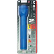 Maglite 51012 10 Inch 2D Blue Cell Survival Flashlight