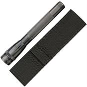 Maglite SP2209H Gray 2-Cell AA LED Mini Mag w/ Holster
