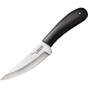 Cold Steel 20RBC Roach Belly Fixed Stainless Blade Knife with Black Polypropylene Handle