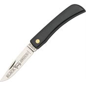 Robert Klass 43 Black Angus Folding Pocket Knife with Black ABS Handle