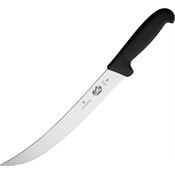 Forschner 5720325 15 3/8 Inch Breaking Blade Knife with Black Fibrox Handle