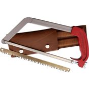 Wyoming 21 Saw-1 with Leather Belt Sheath with Die-Cast Aluminum Handle