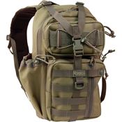 Maxpedition 431KF Khaki/Foliage Sitka Gearslinger with Top and Side Handle
