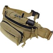 Maxpedition 455K Octa Versipack Khaki with Two Side Pockets