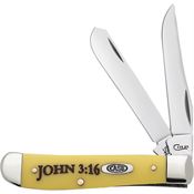 Case 8850 Mini Trapper Folding Pocket Knife with Synthetic Handle