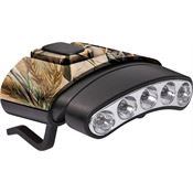 Cyclops 07844 Tilt 5 LED Hat Clip Light with Camouflage Housing