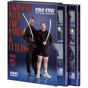 Cold Steel VDFSC Two Disc Set DVD Fighting with the Saber