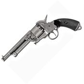 Denix 1070G Le Mat Confederate Pistol with Black Checkered Composition Grip