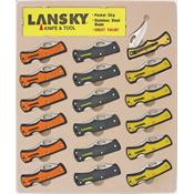 Lansky KN045 Small Lockback Knife Display Handles