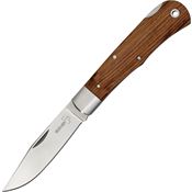 Boker 01BO185 Bubinga Lockback Folding Pocket Knife with Bubinga Wood Handle
