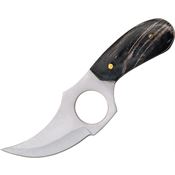 Pakistan 2989BK Short Skinner Fixed Blade Knife