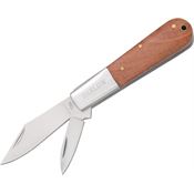 Rite Edge CN210601 Barlow Folding Pocket Knife with Wood Handle