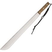 Rite Edge CN926820 Stainless Blade Machete with Wood Handle