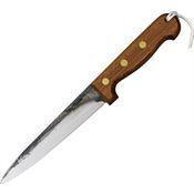Svord Peasant PSGP Kiwi Pig Sticker General Fixed Blade Knife with Brown HardWood Handle