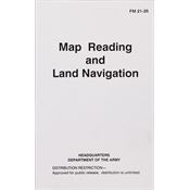 Book 194 Map Reading & Land Navigation Book