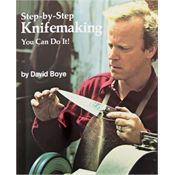 Book 205 Step-by-Step Knifemaking You Can Do It Book