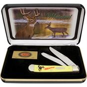 Case WTD Whitetail Folding Pocket Knife Deer Trapper