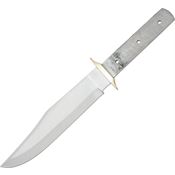 Blank 008 Bowie Blade Knife With Stainless Blade