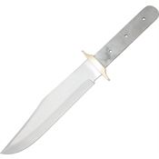 Blank 009 Blade Bowie Knife Ideal for the Do-It-Yourself Knifemaker