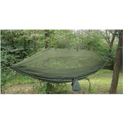 Snupak Outdoor Gear 61660 Olive Jungle Hammock with Strong Parachute Nylon Material