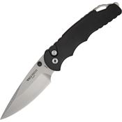 Pro Tech TR4MA1 Model Tr-4 Tactical Response 4 With Black Anodized Aluminum Handle