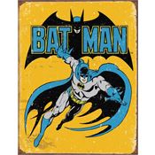 Tin Sign 1357 Batman - Retro Rich Vibrant Colors and Heavy Embossing Tin Sign