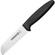 Forschner 760595 4 Inch Blade Produce Kitchen Knife with Black Polypropylene Handle