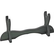 China Made 926675 Single Sword Stand with Black Finish Wood Construction