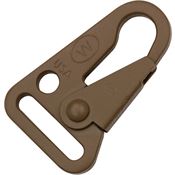 ITW 23CB Conventional Latch Attachment Snap Hook Coyote Brown