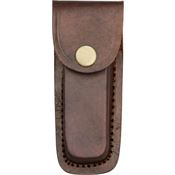 Pakistan 33234 4 Inch Brown Belt Sheath with Leather Construction