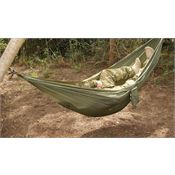 Snugpak 61640 Olive Tropical Hammock Zippered storage pouch with carrying handle