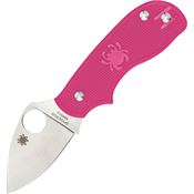 Spyderco 154PPN Squeak Non-Locking Folding Pocket Knife with FRN Handle