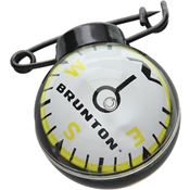 Brunton 91299 Globe Pin-On Ball Compass Features Waterproof and Rotating Ball Works from any Angle