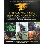 Book 243 The Navy SEAL Survival 248 Page Paperback by Don Mann and Ralph Pezzullo