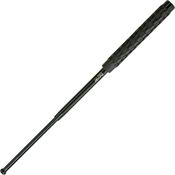 Fury 12124 Tactical 21 Inch Telescoping Metal Baton with Black Finish and Foam Grip