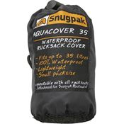 Snugpak 92141 Snugpak Aquacover 35 Waterproof Rucksack Covers with Olive Green Nylon Construction