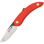 Svord Peasant 139 Peasant Folding Pocket Knife with Red Polypropylene Handle
