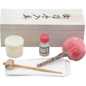 China Made M3058 Sword Cleaning Kit Comes in Wooden Box