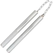 China Made M3180 Nunchakus with Silver Finish Steel Construction