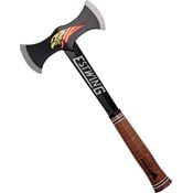 Estwing DBA Black Eagle Double Bit Axe with Steel Construction