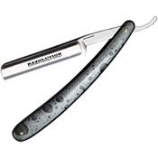 Linder 888105 Razolution Vintage Razor with Silver Water Drops Celluloid Handle