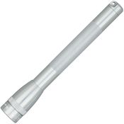 Maglite 56035 Mini Mag LED Silver Flashlight with Aluminum Body