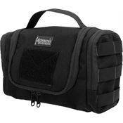 Maxpedition 1817B Black Aftermath Compact Toiletries Bag with Large Dual Zipper