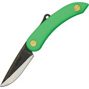 Svord Peasant 142 Mini Peasant Knife with Green Polypropylene Handle