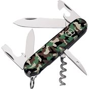 Swiss Army 1360394033X1 Spartan Folding Pocket Knife with Camouflage Handle