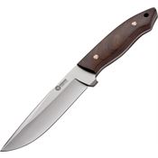 Boker 02BA313G Arbolito Venador Fixed Blade Knife with Stag Handle