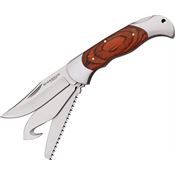 Magnum 01MB136 Classic Hunter Lockback Folding Pocket Knife