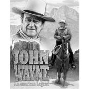 Tin Sign 1748 Tin Sign John Wayne American Legend