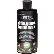 Flitz 02785 Rifle/Gun/Knife Wax Black Plastic Slim Bottle with Flip-Top Squirter Cap