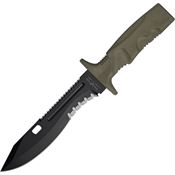 Fox 0171106 Spartan 2 Leonida Combat Fixed Blade Knife